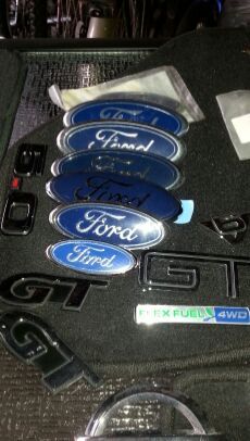 Ford emblems and name plates