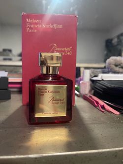 Maison Francis Kurkdijan Baccarat rouge 540 extrait