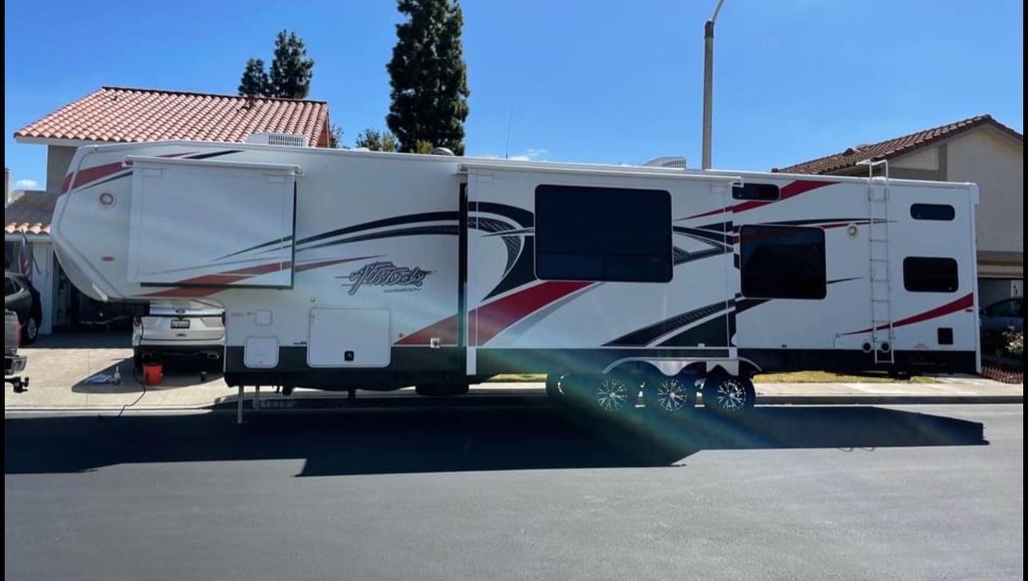 5th Wheel Toyhauler Attitude