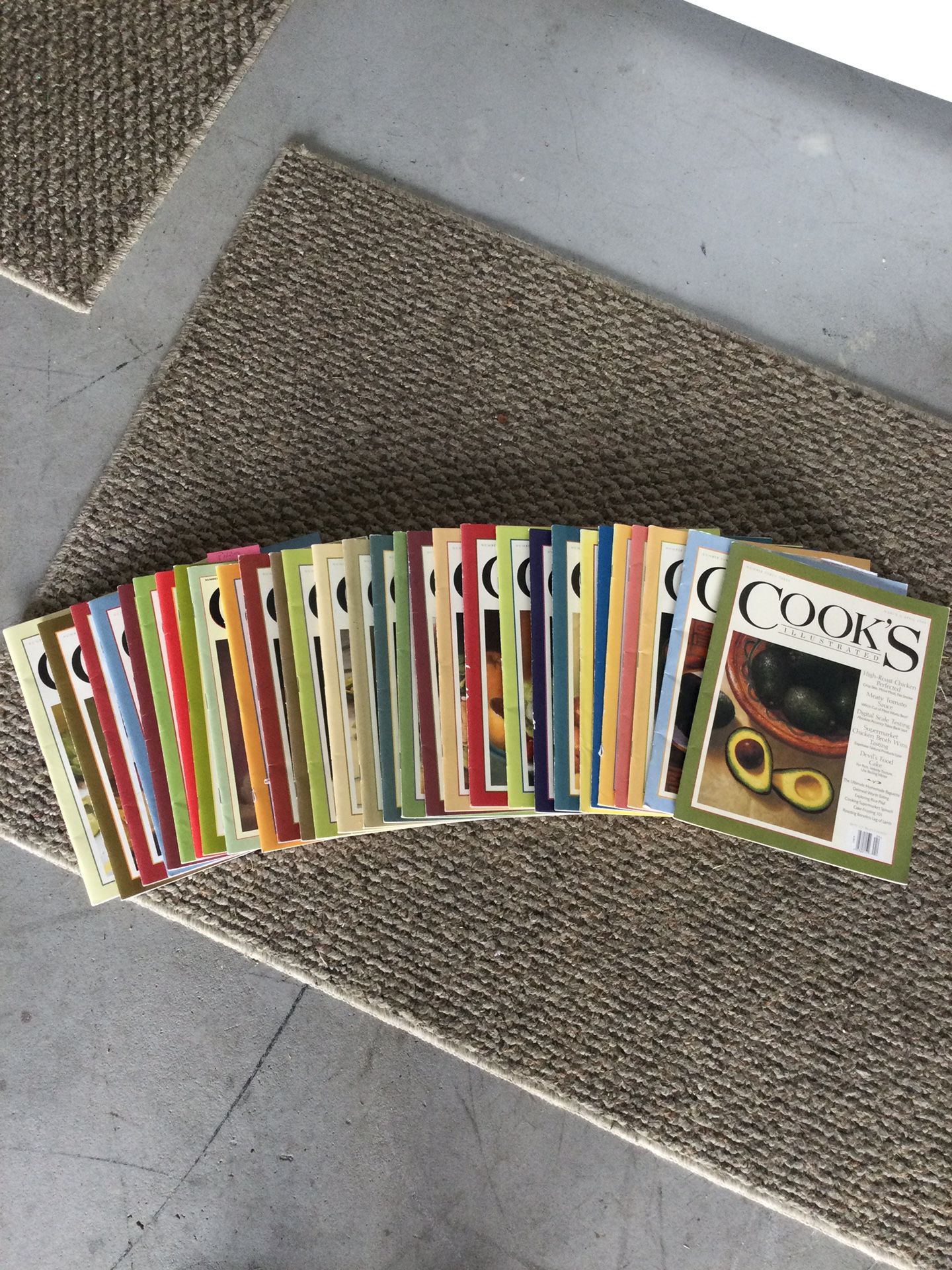 Cook Books π