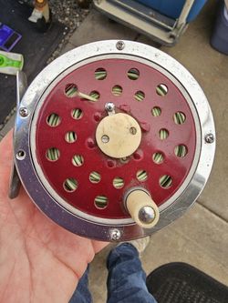 Vintage Classic Seaway S65/15 Fly Fishing Reel Made in Japan

