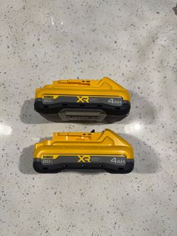 Dewalt powerpack 4.0ah battery