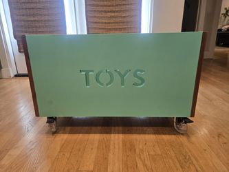 The Cutest Toy Chest