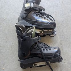 Bauer Aggressive Skates - Size 9