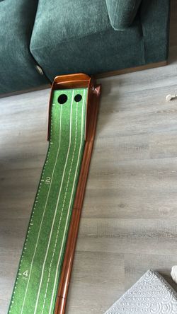 Putting mat