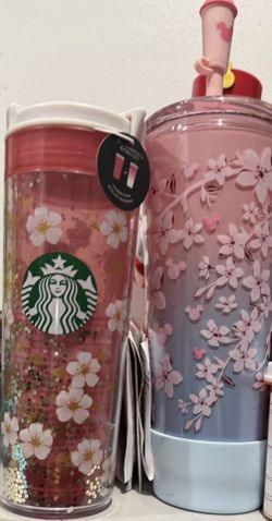 Disney Cherry blossom Tumbler And Japan Sakura color Changing Tumbler 