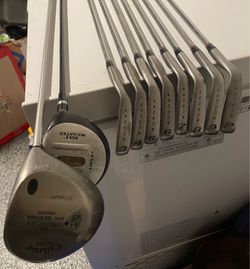 Golf clubs