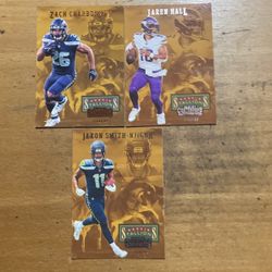 2023 CONTENDERS LOT OF 3 ROOKIE STALLIONS CARDS