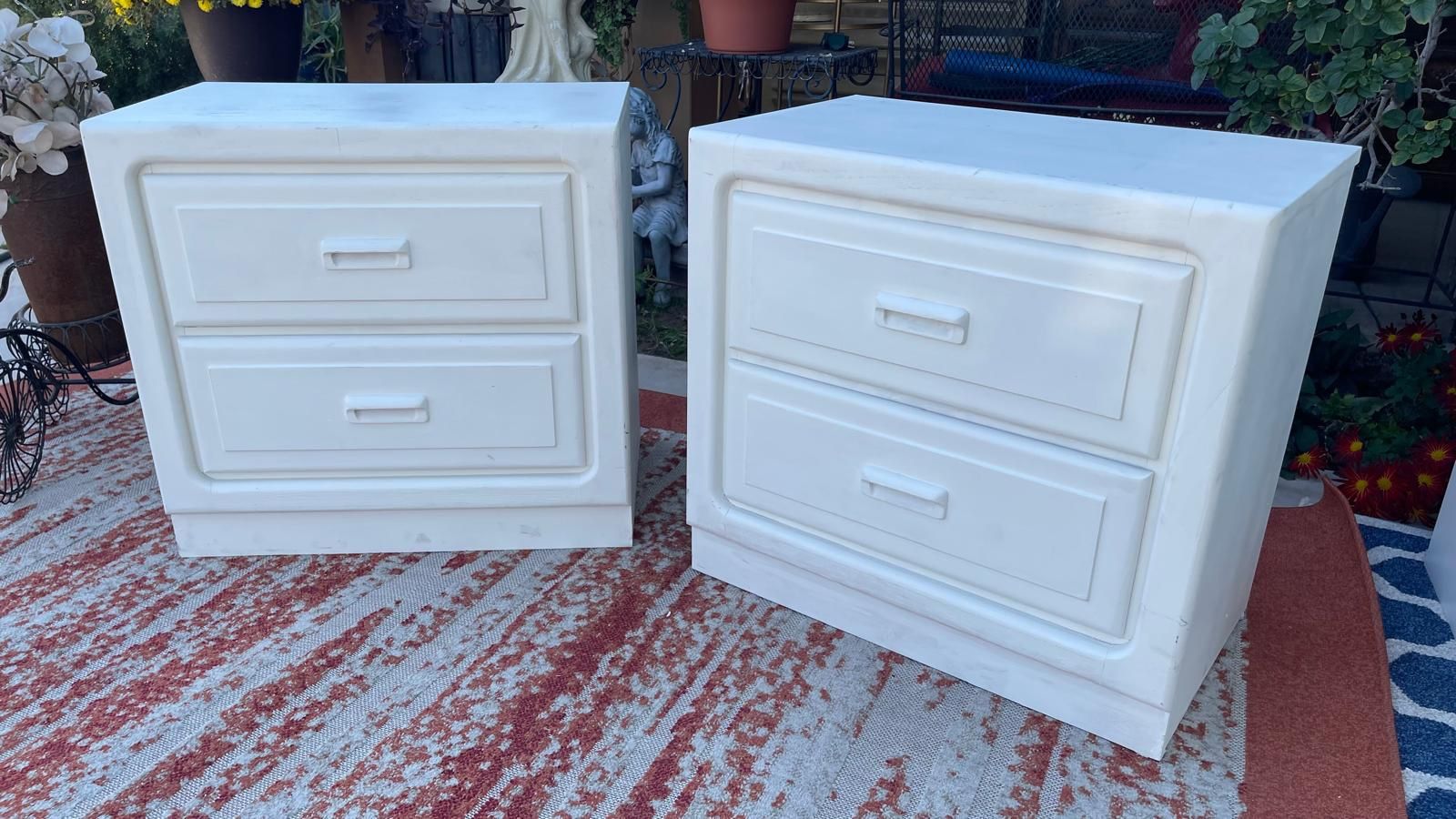 Gorgeous Stanley Solid Wood Two Nigth Stands