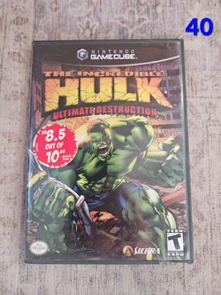 The Incredible Hulk: Ultimate Destruction GameCube