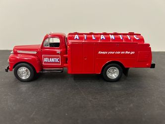 Vintage First Gear Ford F-Series Atlantic Fuel Tanker Truck Diecast Model
