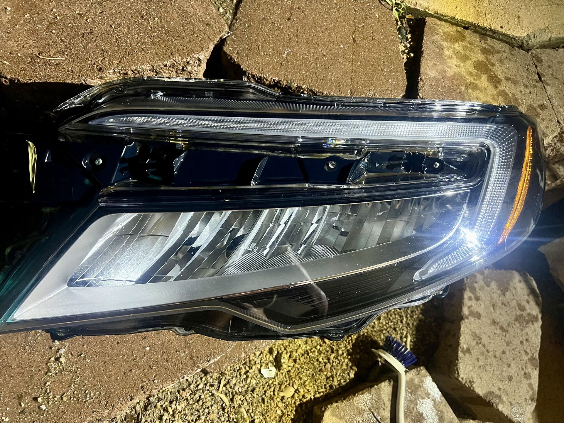 Honda Ridgeline 2017 2018 2019 2020 Full Led With DRL OEM