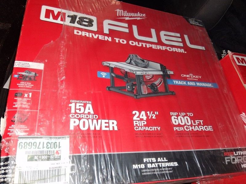 Milwaukee Table Saw