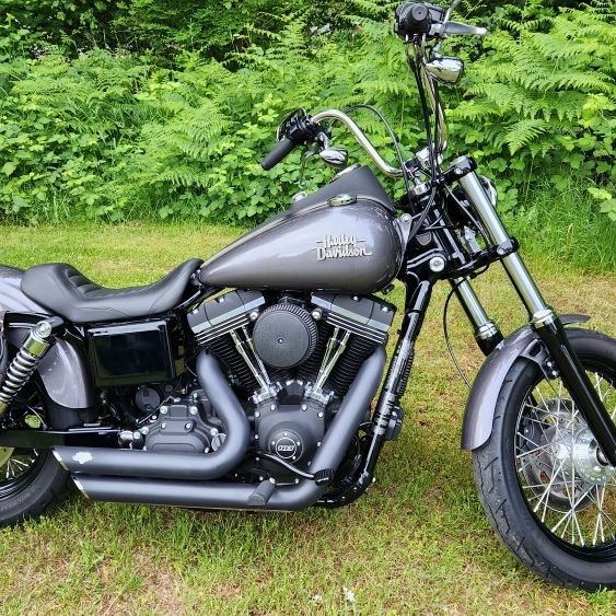 2016 Harley Davidson Dyna Street Bob