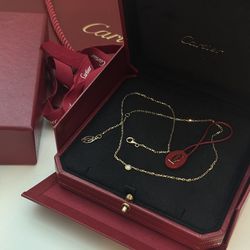 CARTIER D'AMOUR PENDANT, DIAMOND, SMALL MODEL