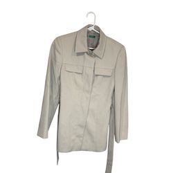 benetton size 40 blazer