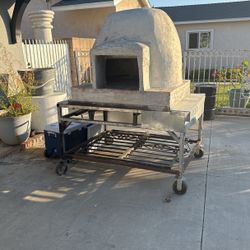 Wood Fire Pizza Oven 