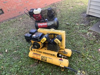 Titan Industrial Air Compressor