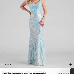 Sylvia Formal Sequin Mermaid Long Dress
