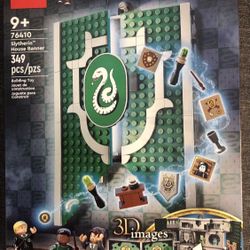 LEGO® Harry Potter Slytherin House Banner Building Set 76410 NEW