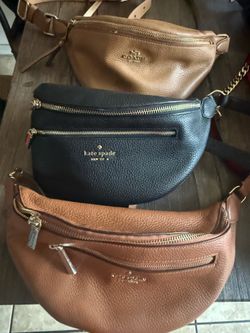 Kate spade sling/fanny packs