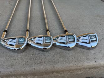 Callaway Rogue Pro Iron Set 7-PW Stiff Flex Golf Clubs