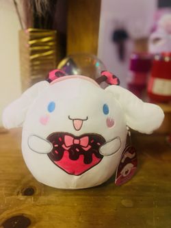 Cinnamoroll Squismallow Valentine Plush