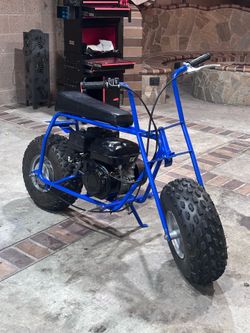 Coleman ct200u (large mini bike)