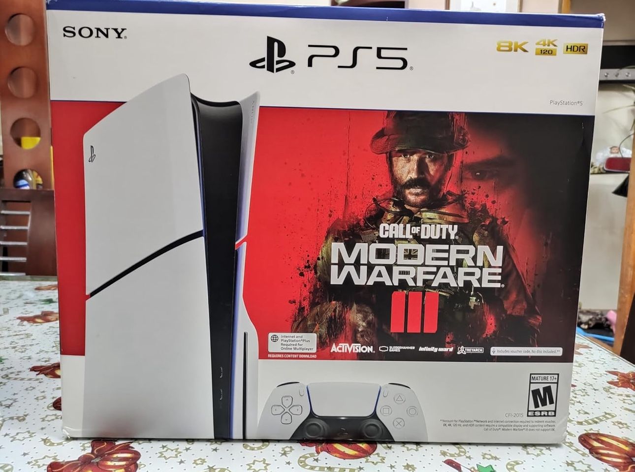 Sony PS5 Slim Blu-Ray Edition Call Of Duty: Modern Warfare III Bundle 1TB