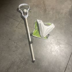 dragonfly shaft+ head and maverik shoulder pads