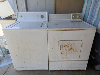 Washer & Dryer