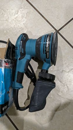 Makita 5 speed variable orbital Sander