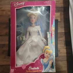 Cinderella Porcelain Doll