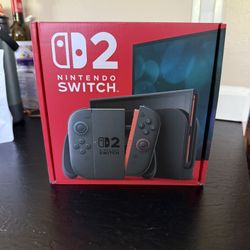 Nintendo Switch 2 BRAND NEW