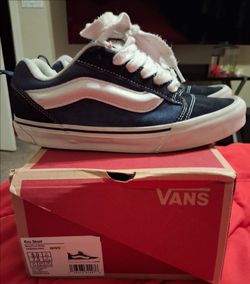 Knu Skool Vans size 6