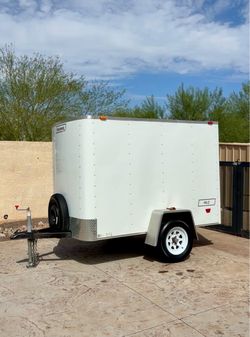 5x8 Enclosed Trailer w/ Title