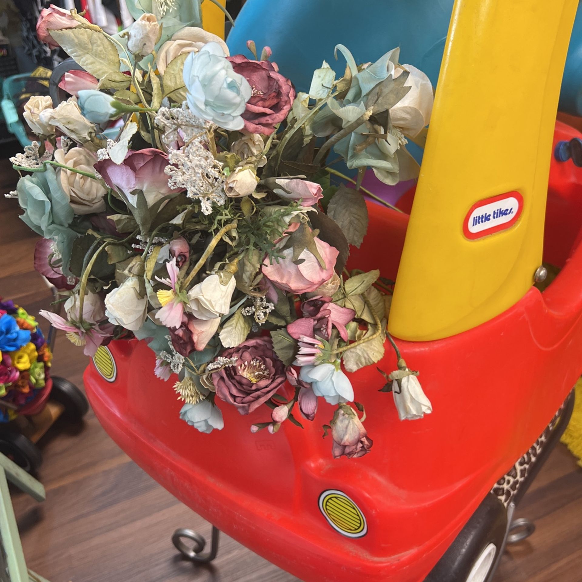 Vintage Little Tikes Car