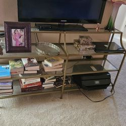 Entry Table & TV Stand 