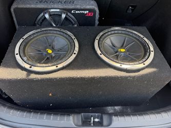 Kicker Comp Dual Subwoofer