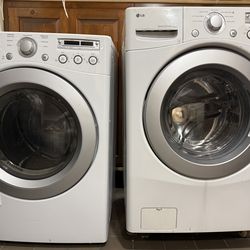 LG Washer and dryer