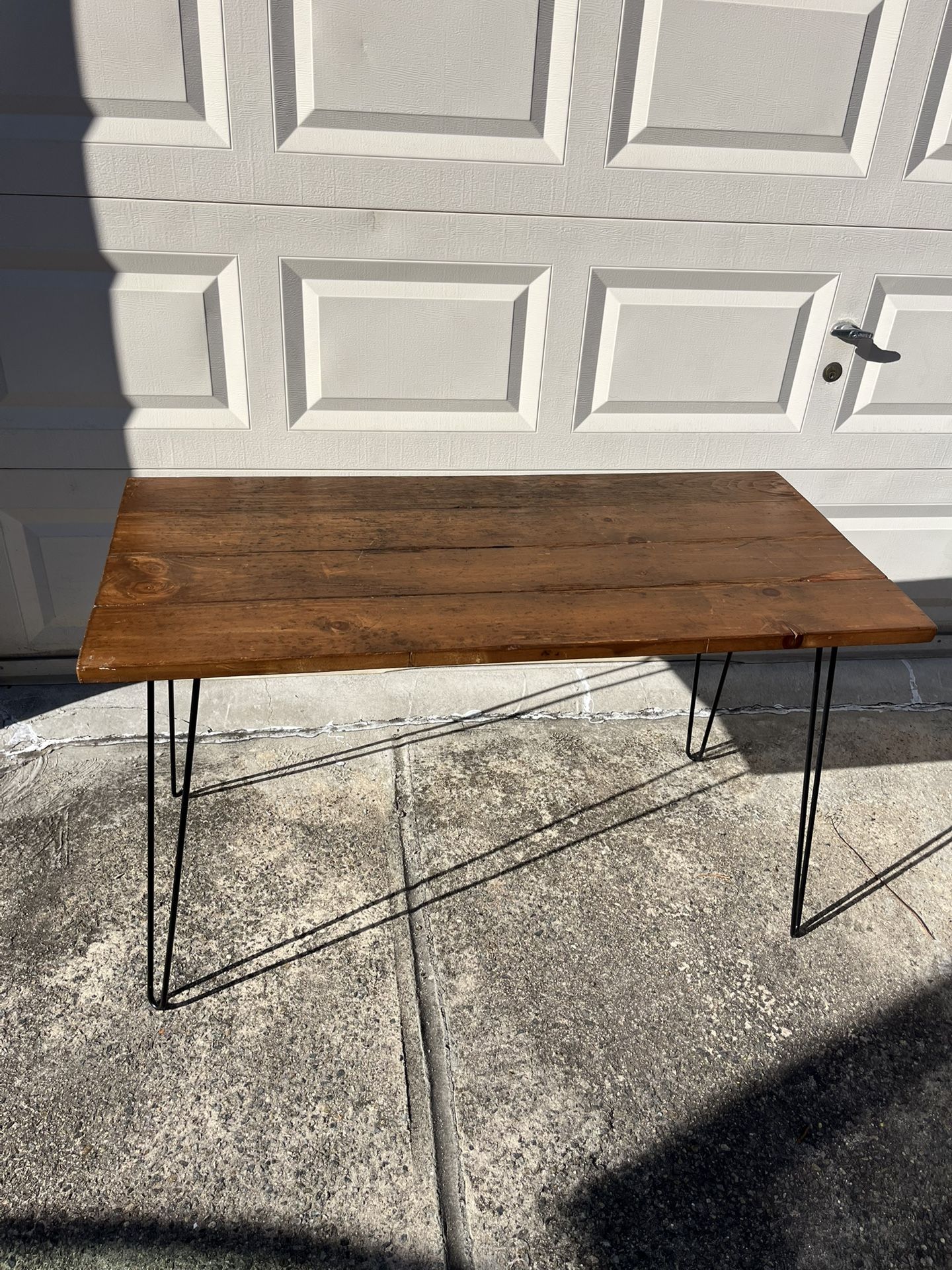 MCM Style Wood Desk