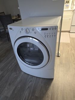 Whirlpool gas dryer