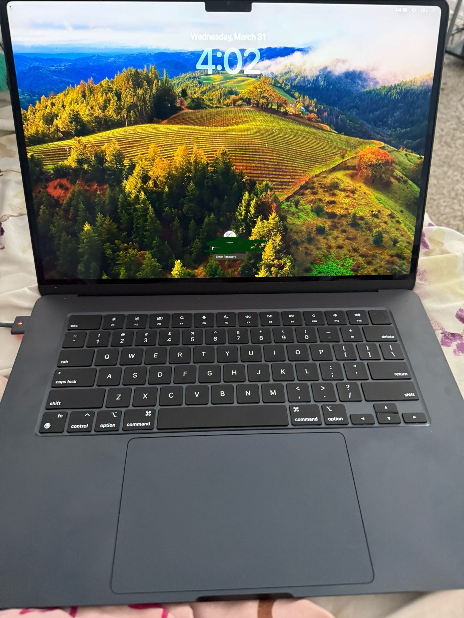 Apple 2023 MacBook Air (15.3″ Liquid Retina, M2, 16 GB , 256 GB, Midnight)
