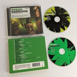 2CD Ragga Sessions 33 Original 80s 90s Ragga Classics Info Below 