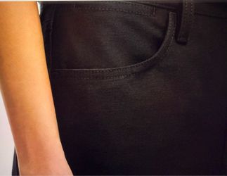 Lululemon easy five low rise classic wide leg pant