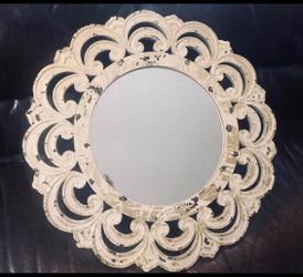 Beautiful wood like Pier One Mirror