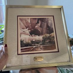 LIKE NEW Vintage 1991 (think Is Original Signature) “Spirit Of The Eagle “ SALE SALE. $260. O.B.O 🍀