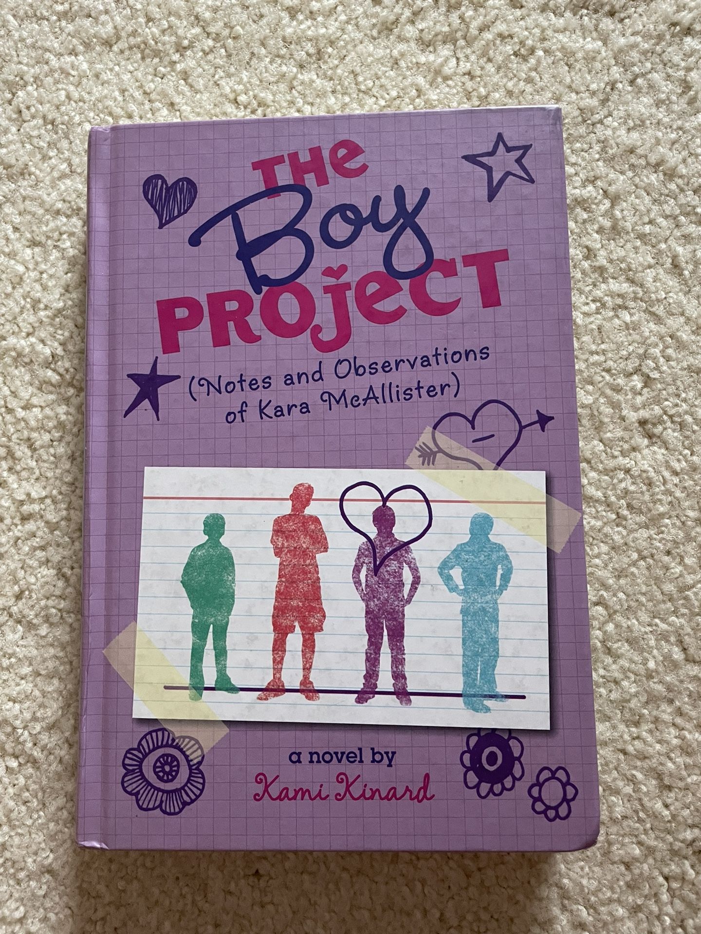 Kami Kinard The Boy Project: Notes and Observations of Kara McAllister