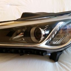 Hyundai Sonata 15'-17' left headlight