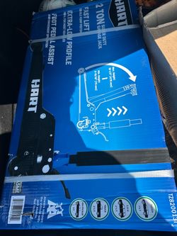 2 Ton hydraulic Jack HART
